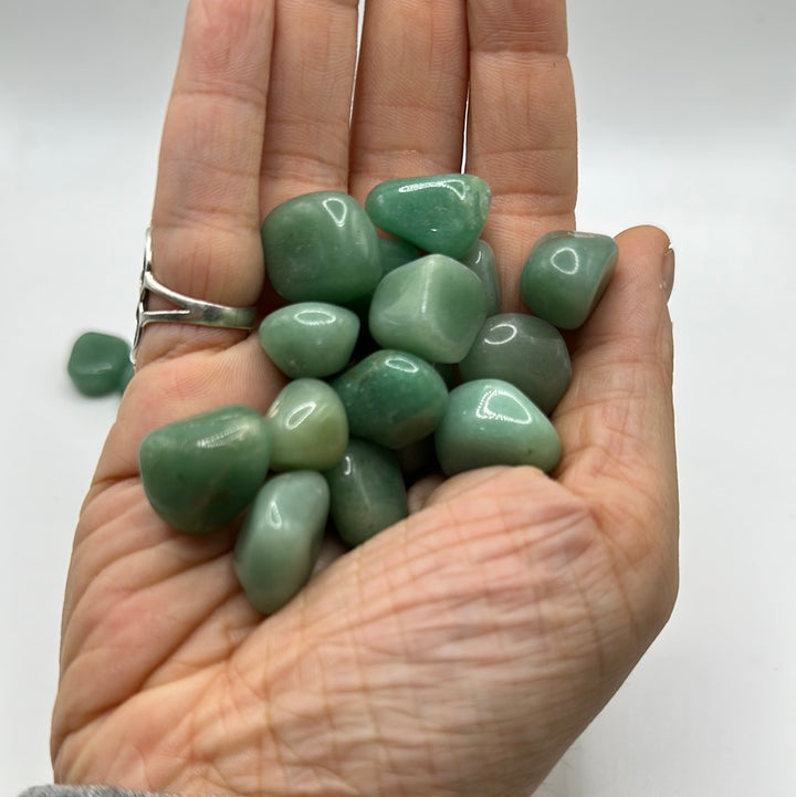Green Aventurine Tumbled Stones (S-M)