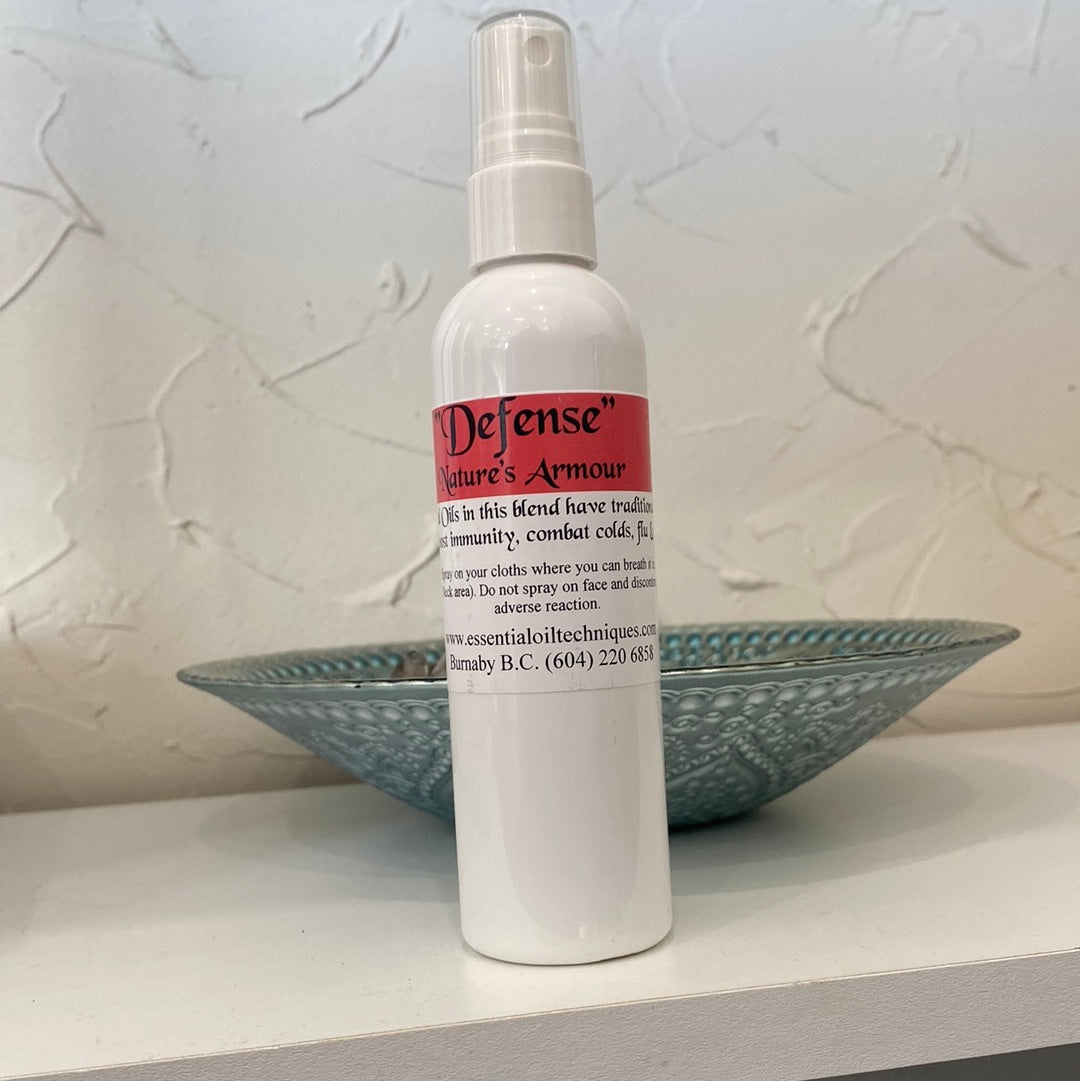 “Defense” Nature’s Armour Spray