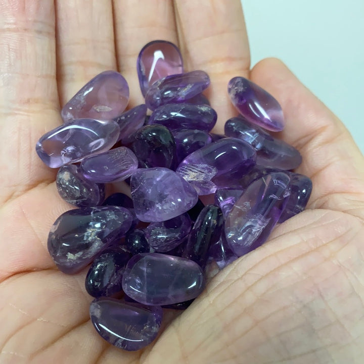 Amethyst Tumbled High Quality (XS)