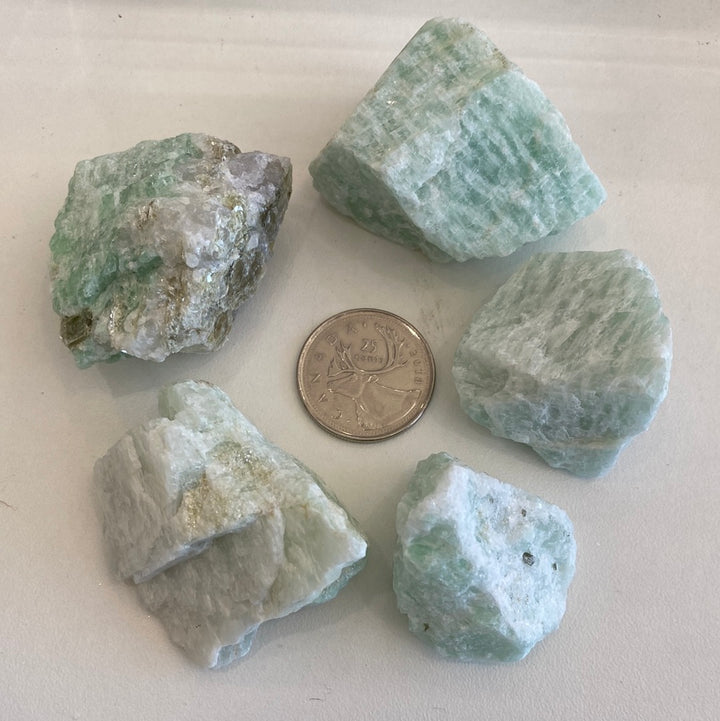 Amazonite Rough Cut
