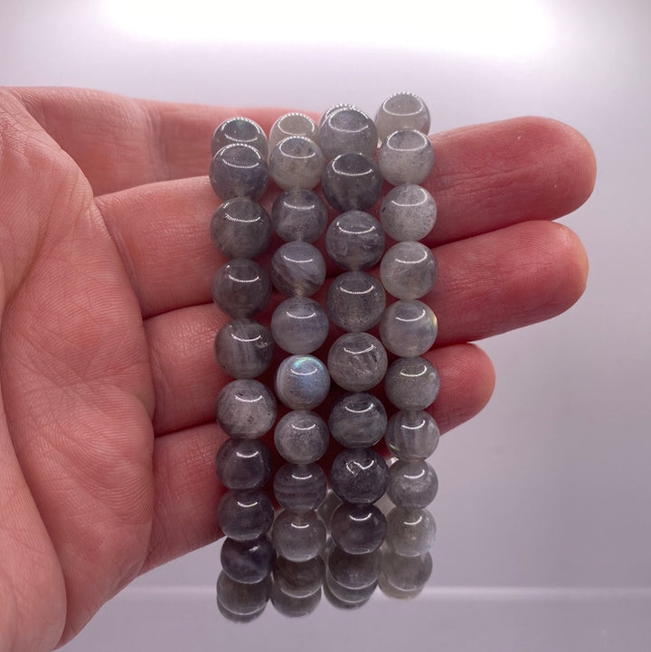 8mm Labradorite Bracelet