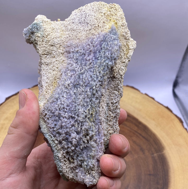 Super Grape Agate Druzy