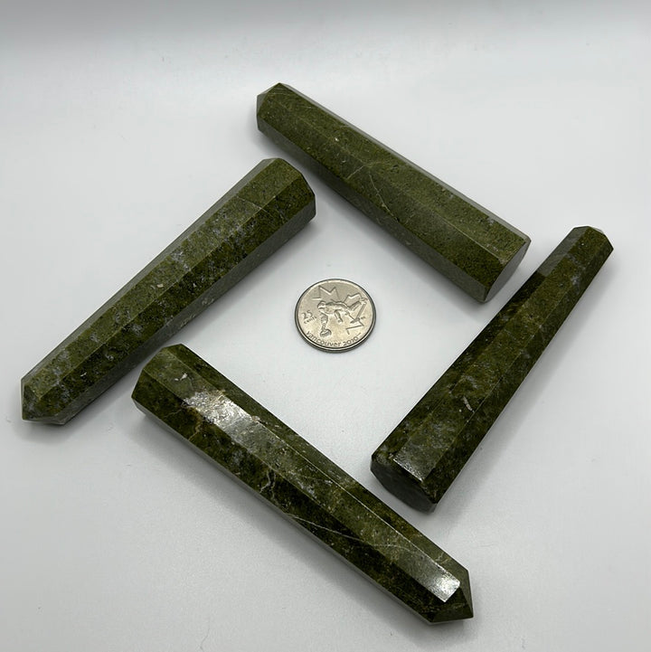 Vesuvianite Polished Point (3-5")
