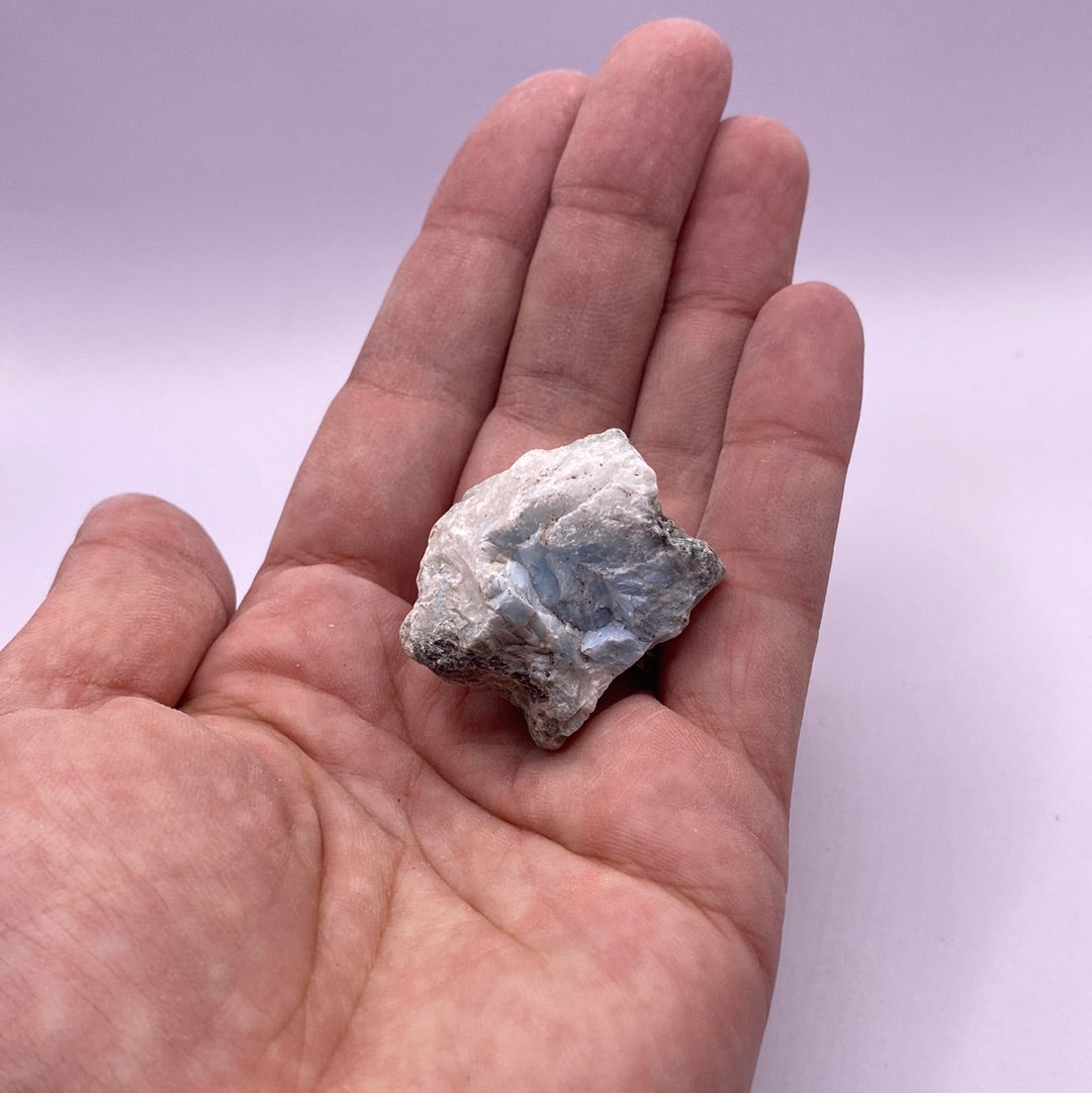 Larimar Rough Cut- Large