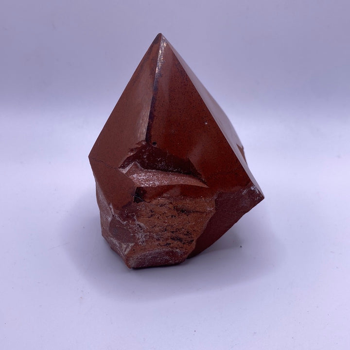 Red Jasper Top Polished Point