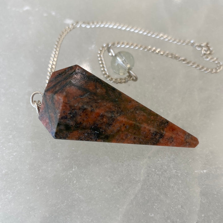 Unakite Pendulum