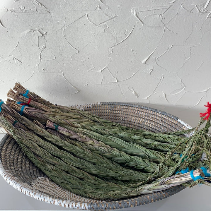 Canadian Sweetgrass Braids (24-26inch)