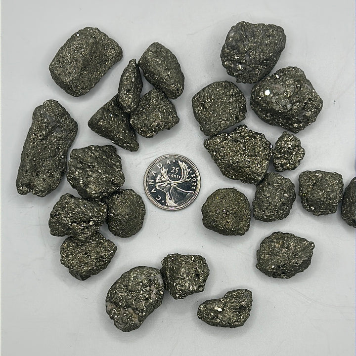 Pyrite Rough Cut