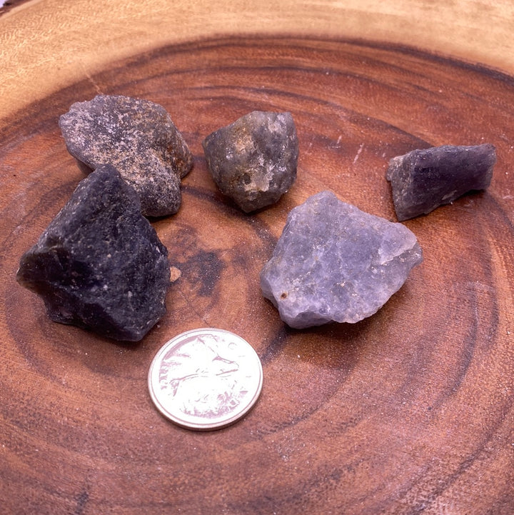 Iolite Rough Cut