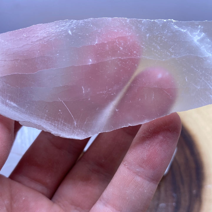 Satin-Spar (Selenite) (TV Rock) 3-4.5”