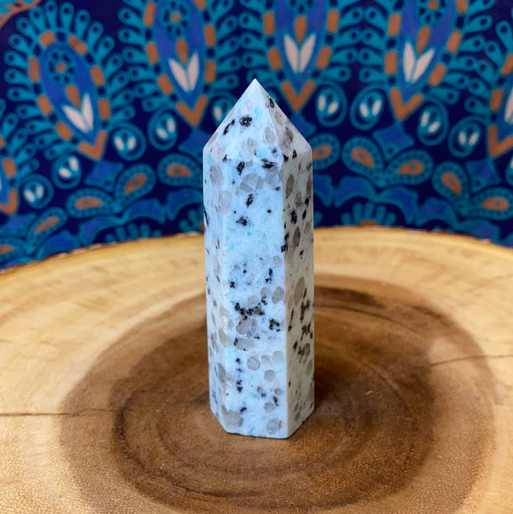 Kiwi Jasper Polished Points