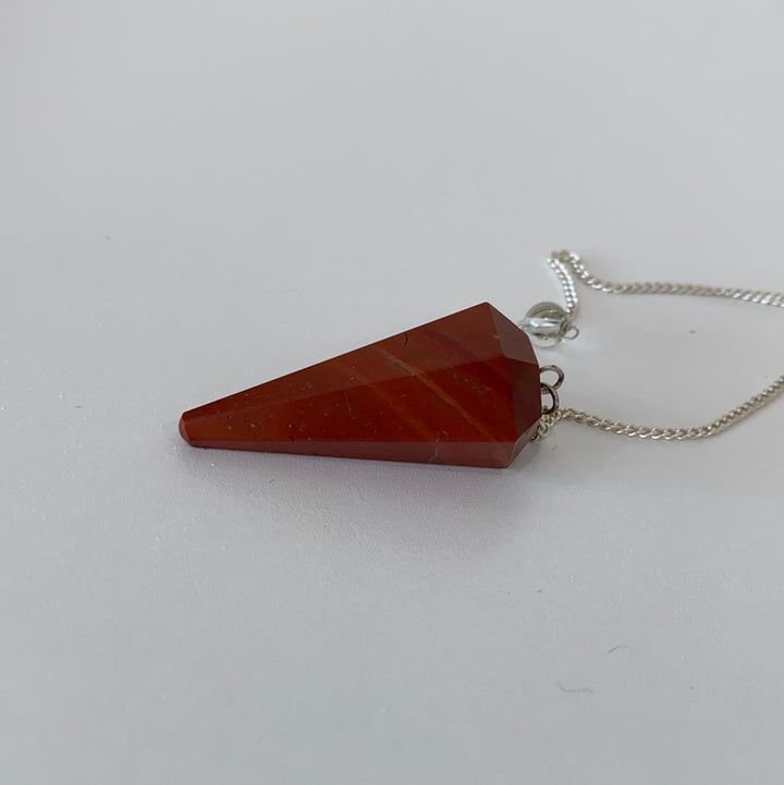 Red Jasper Pendulum