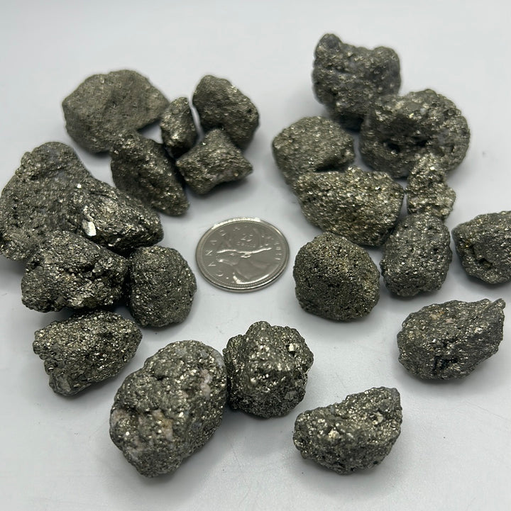 Pyrite Rough Cut