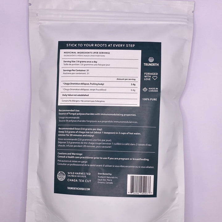 Tea Cut Chaga