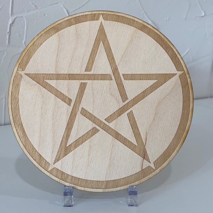 Pentagram Crystal Grid 6”