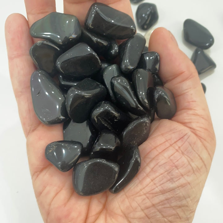 Rainbow Obsidian Tumbled