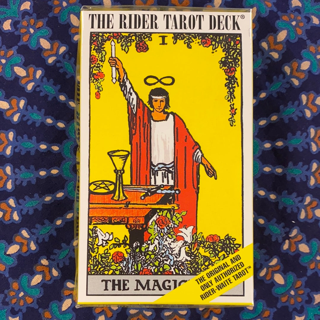 The Rider-Waite Tarot Deck – Moonbeam Healing Inc.