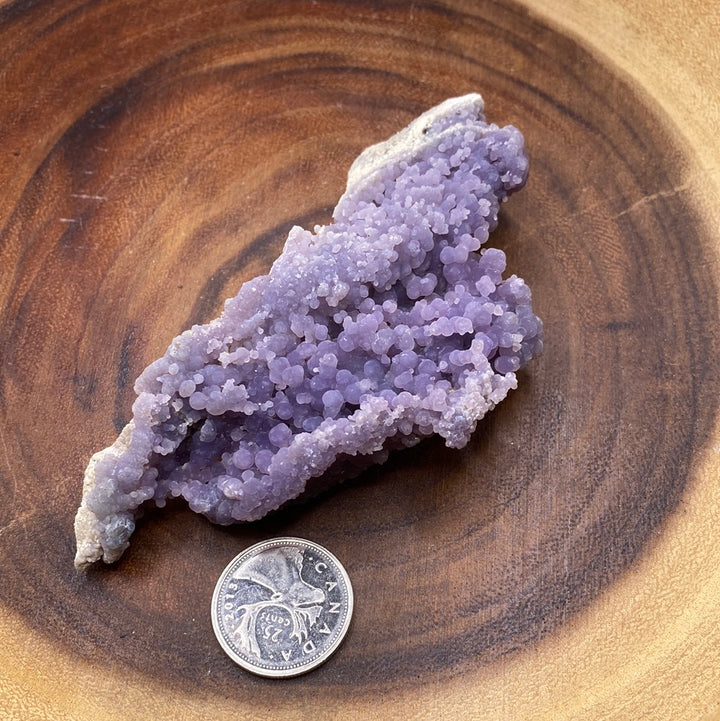 Super Grape Agate Druzy