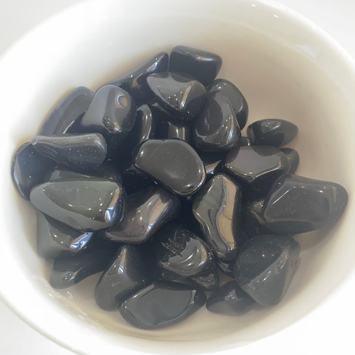 Rainbow Obsidian Tumbled