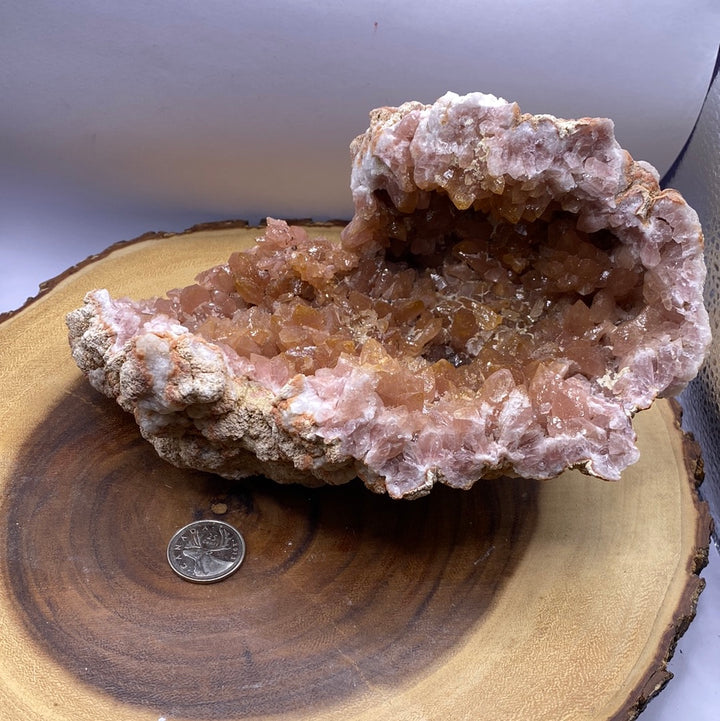 Pink Amethyst Cluster