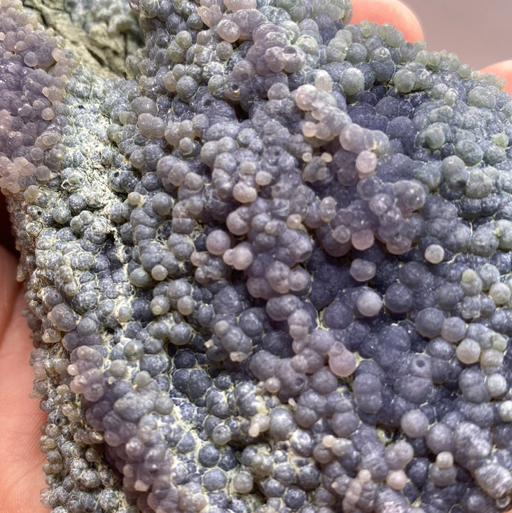 Super Grape Agate Druzy