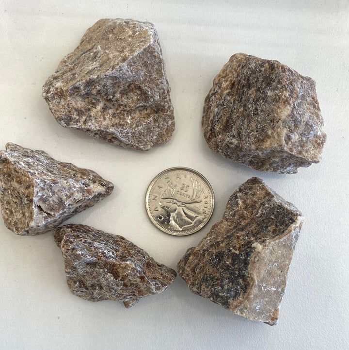 Peruvian Aragonite Rough Cut