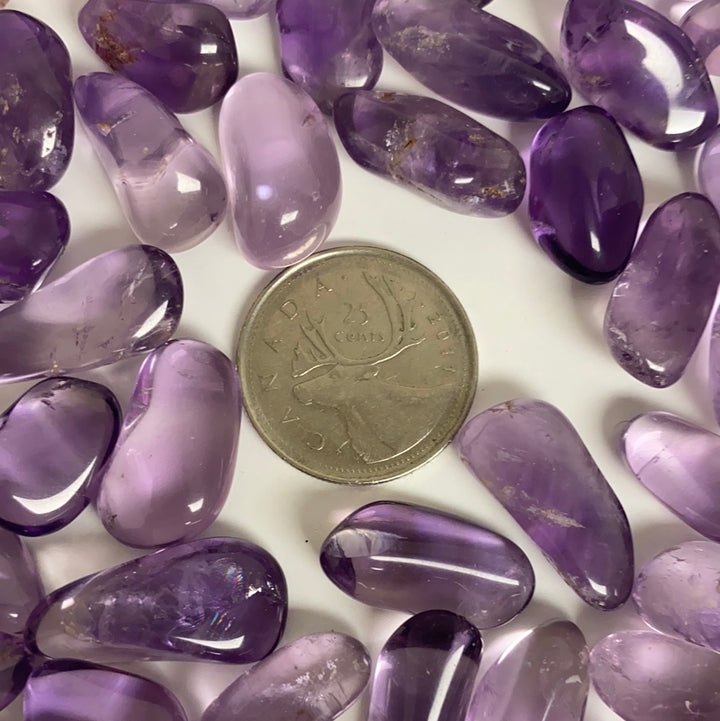 Amethyst Tumbled High Quality (XS)