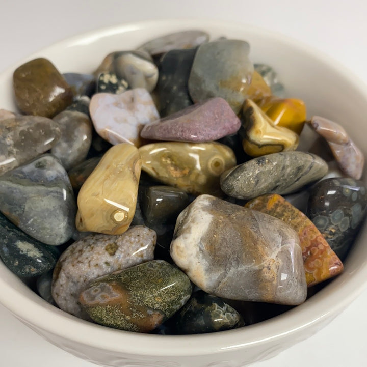 Ocean Jasper Tumbled