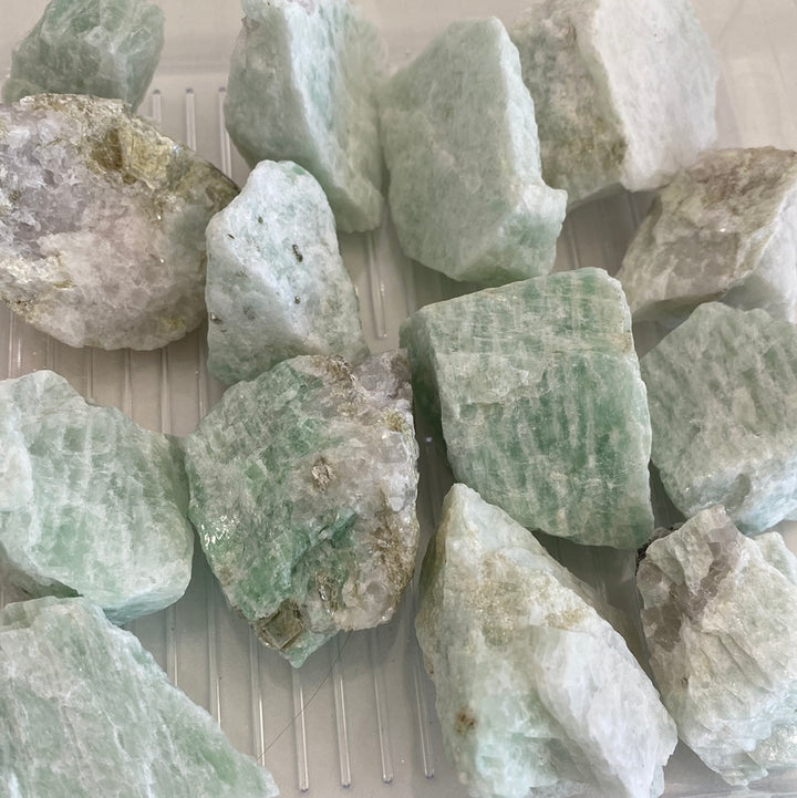 Amazonite Rough Cut