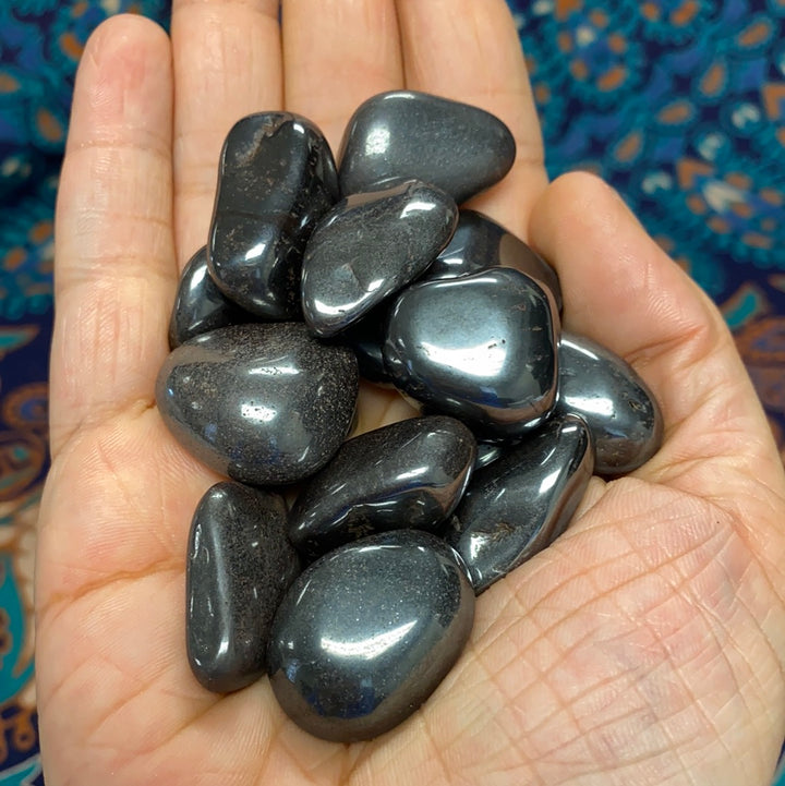 Hematite Tumbled Stone