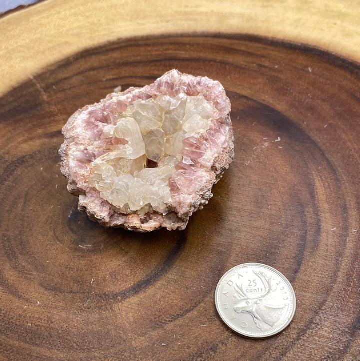 Pink Amethyst Cluster Specimen