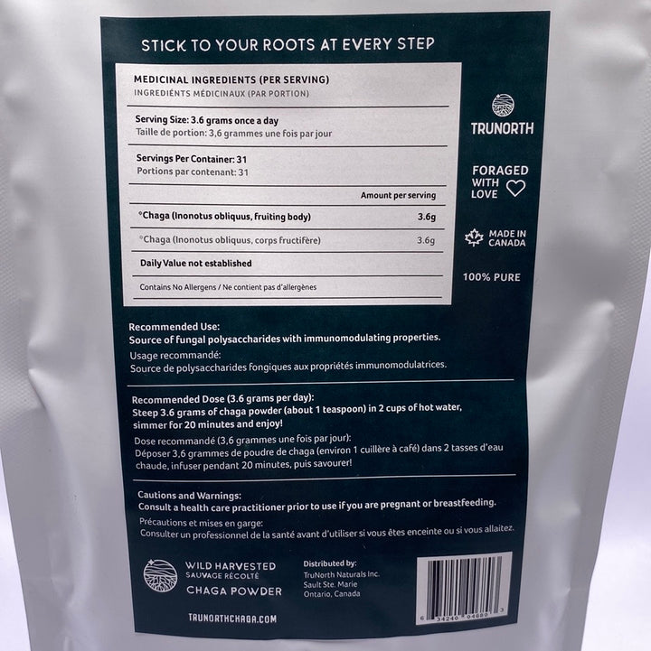 Fine Powder Chaga Tea