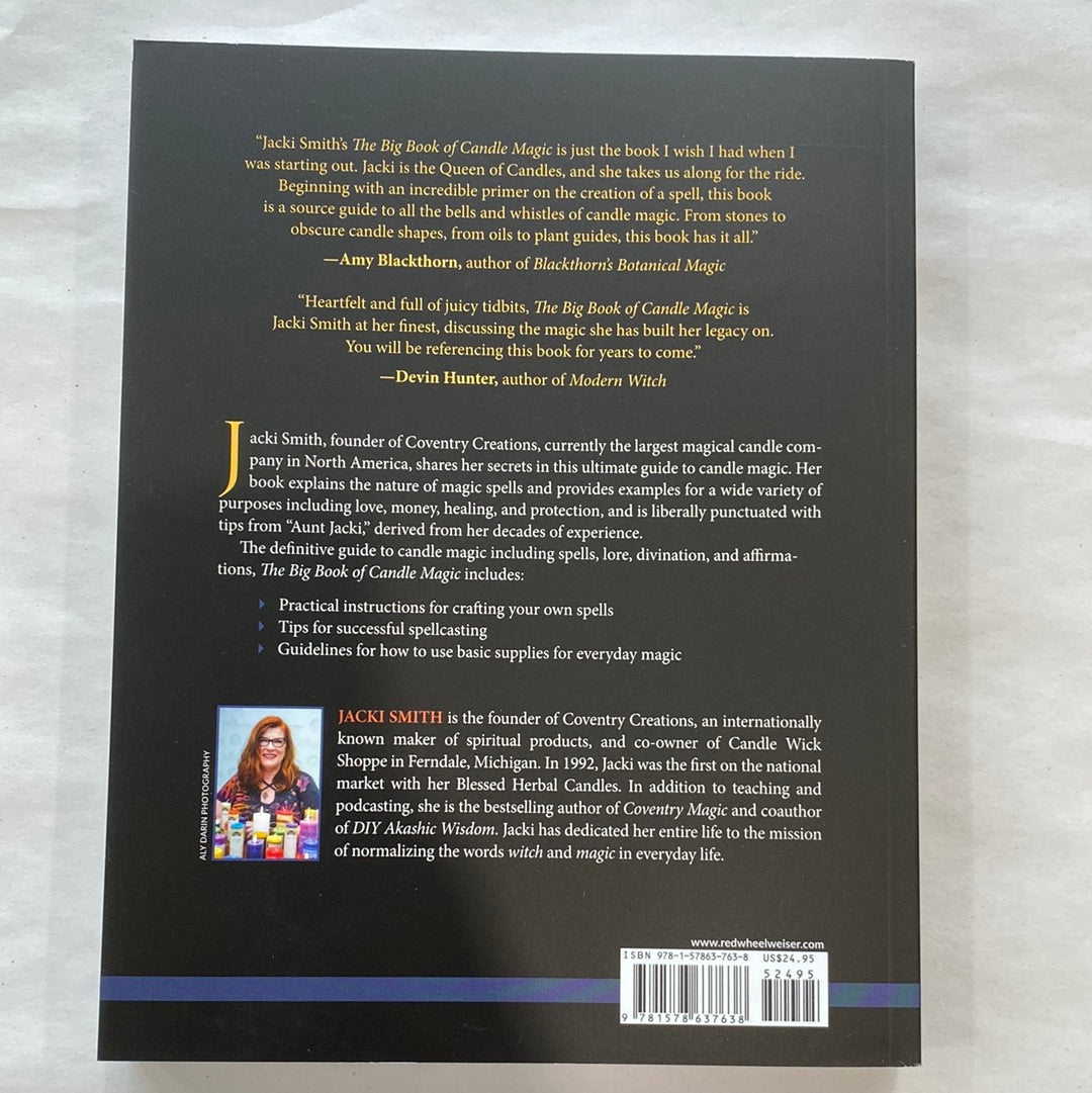 The Big Book Of Candle Magic