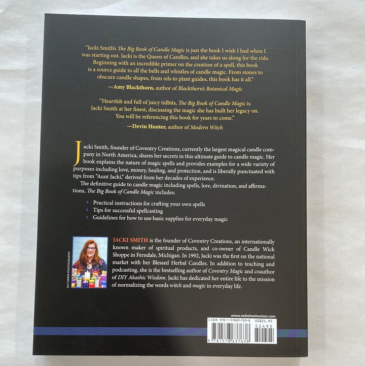 The Big Book Of Candle Magic