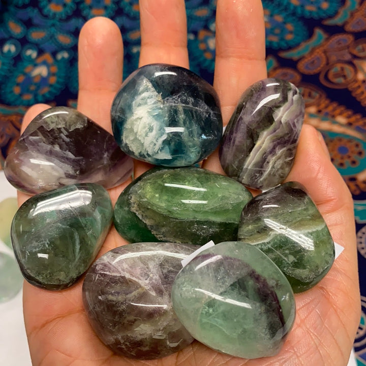 Fluorite Tumbled Stone (XL)