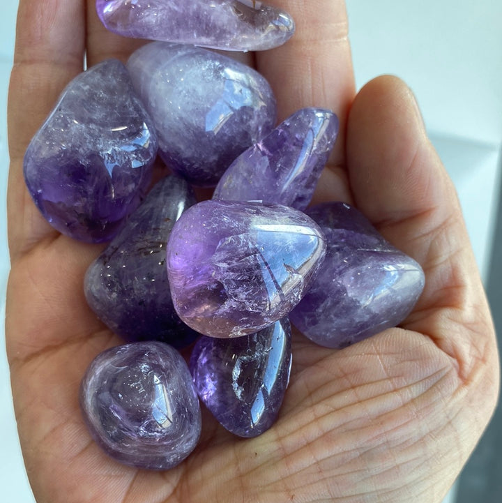 Amethyst Tumbled (M-L)