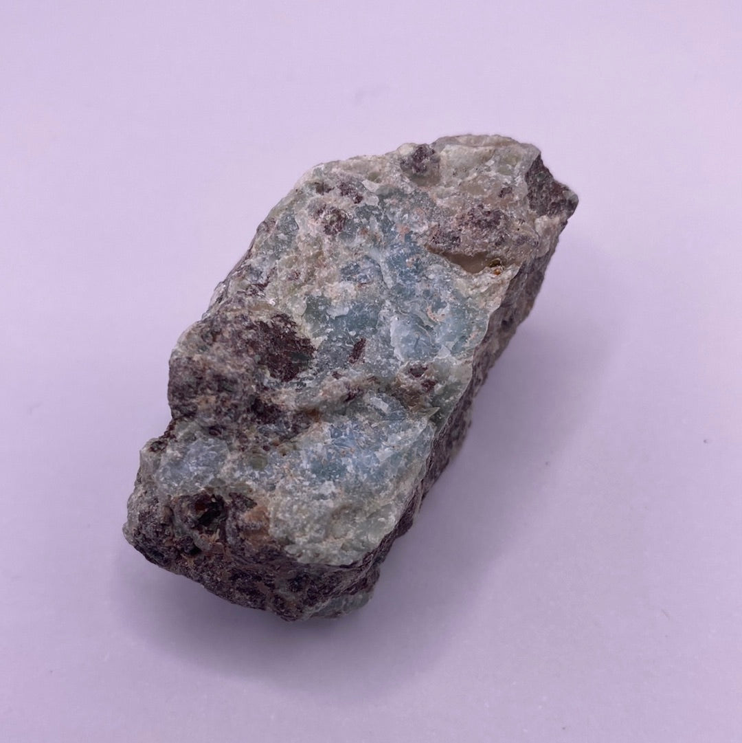 Larimar Rough Cut- Large