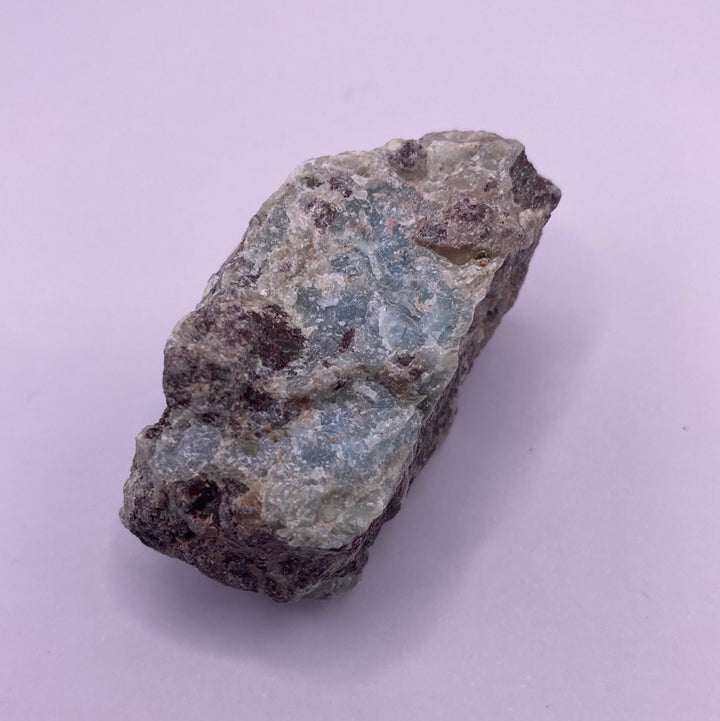 Larimar Rough Cut- Large