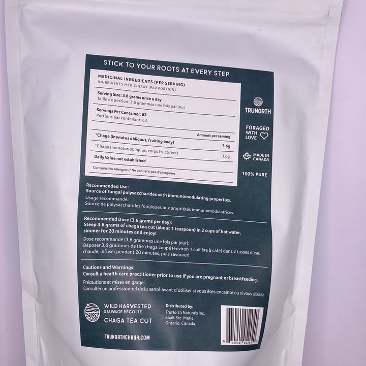 Tea Cut Chaga