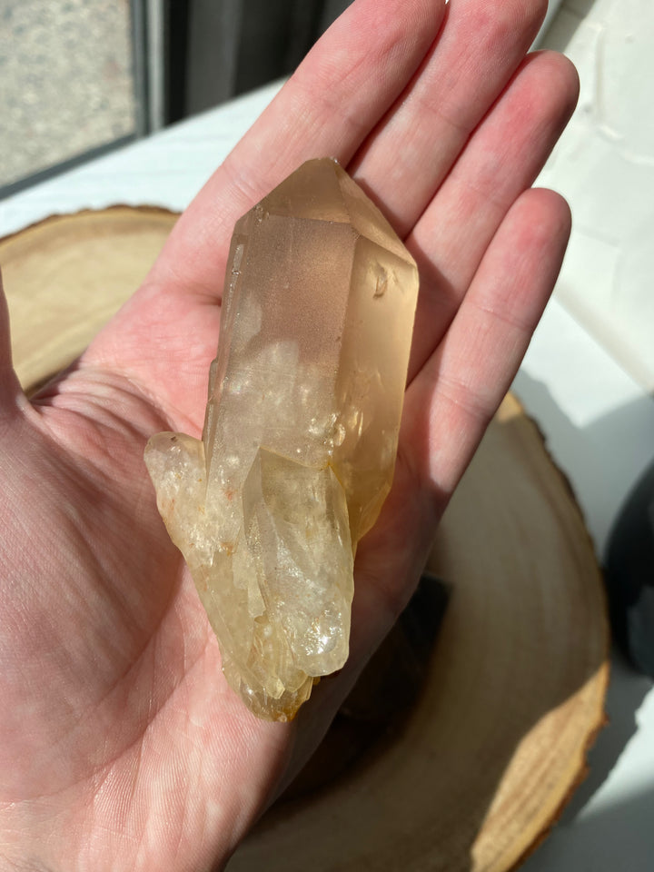 Natural Zambian Citrine Points