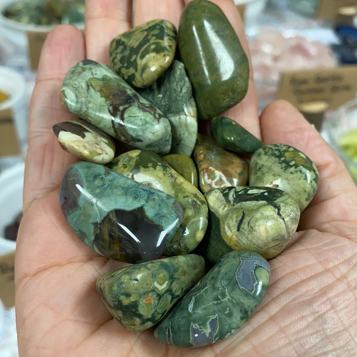 Ocean Jasper Tumbled