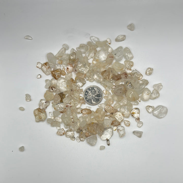 Clear Quartz Crystal Chips (lb)