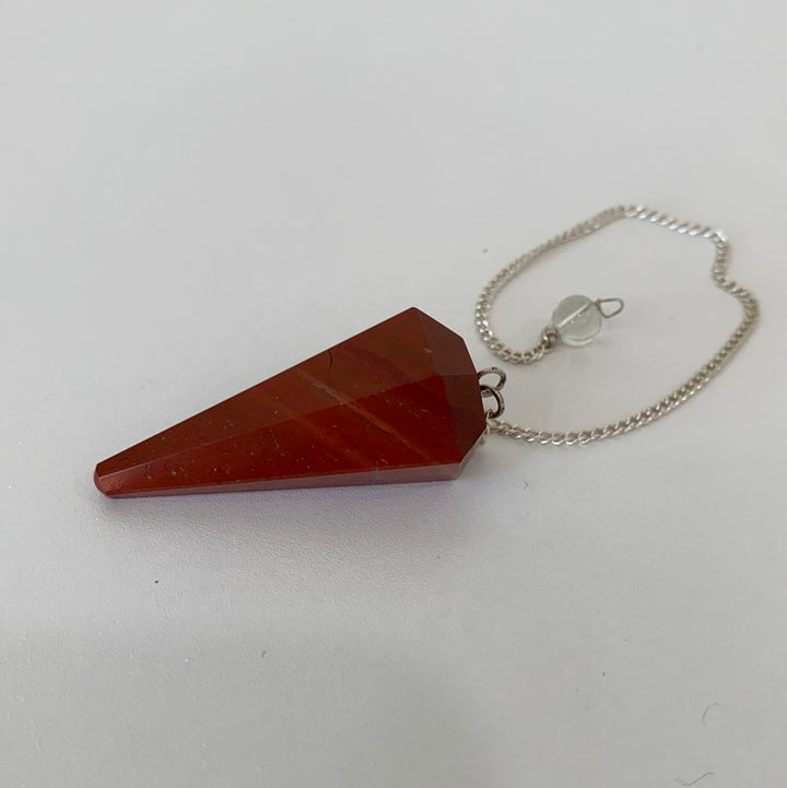 Red Jasper Pendulum