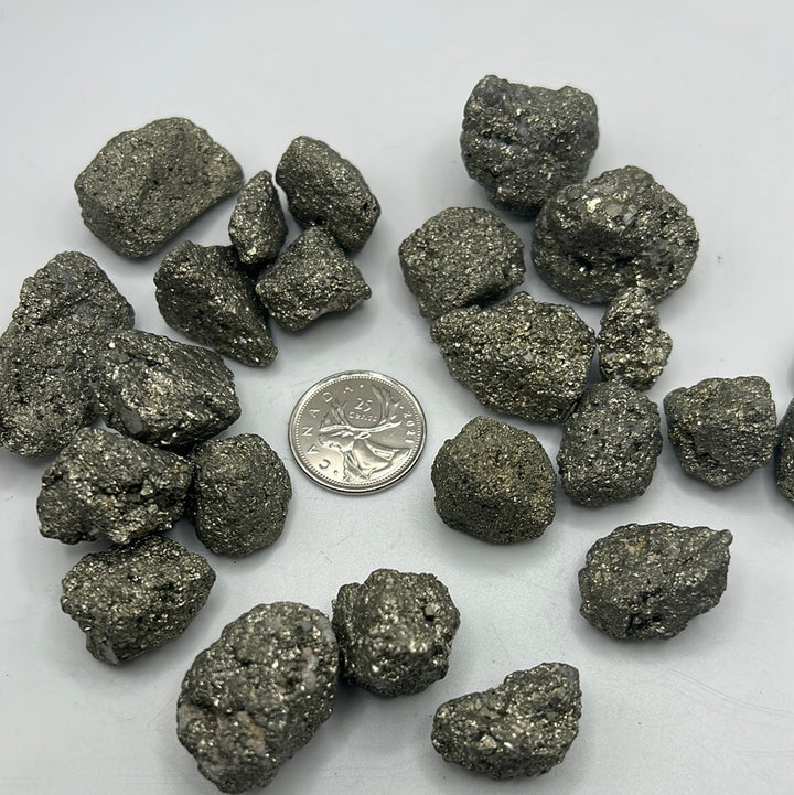 Pyrite Rough Cut