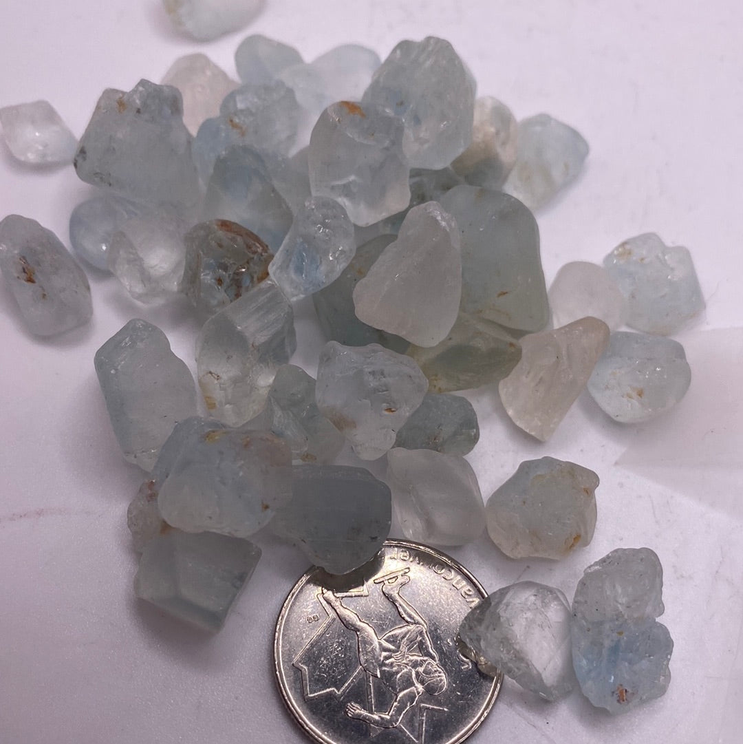 Blue Topaz Rough Cut (Extra Small)