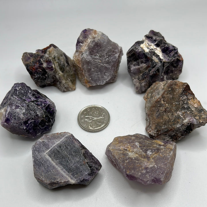 Amethyst Rough Cut (B)