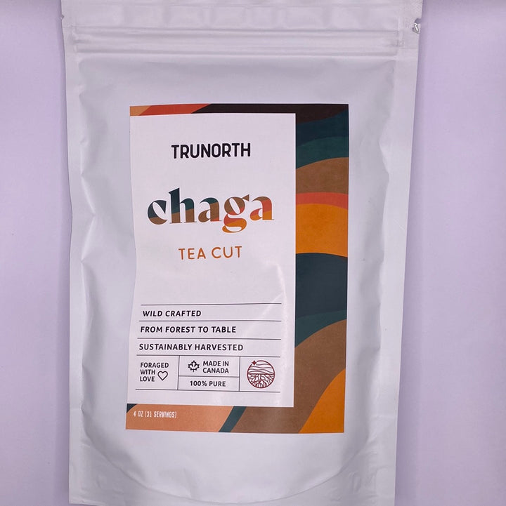 Tea Cut Chaga