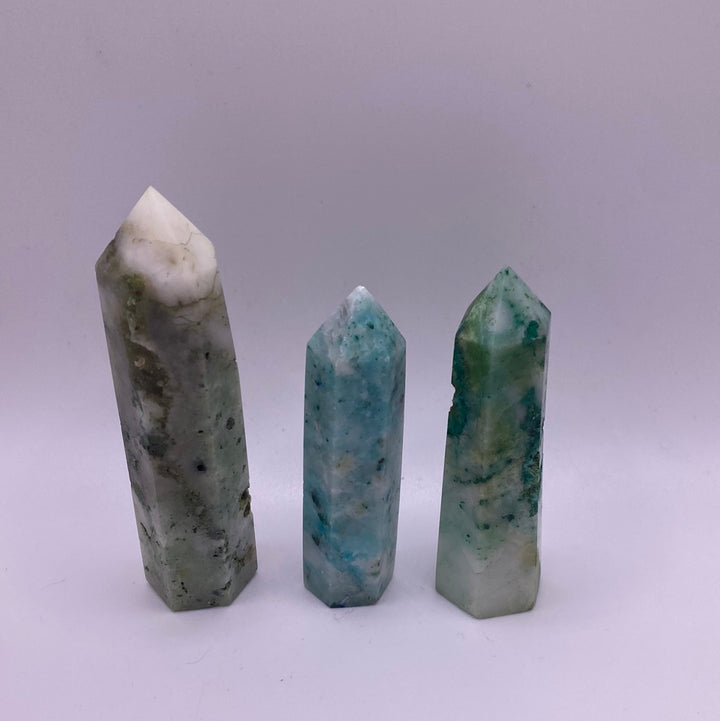 Fynchenite 2" - 3" Obelisks