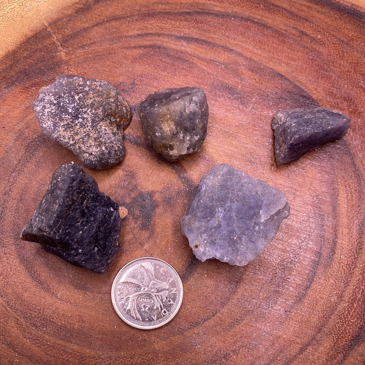 Iolite Rough Cut