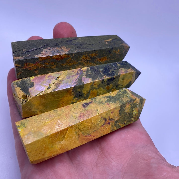 Realgar 2.5” Polished Point